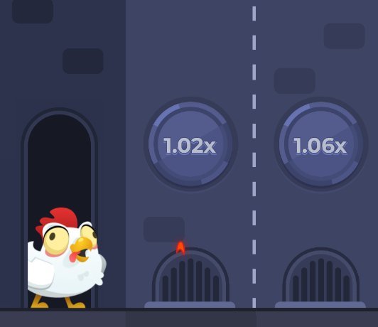 Spain - juego chicken road