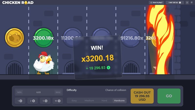 Overview of chicken road demo